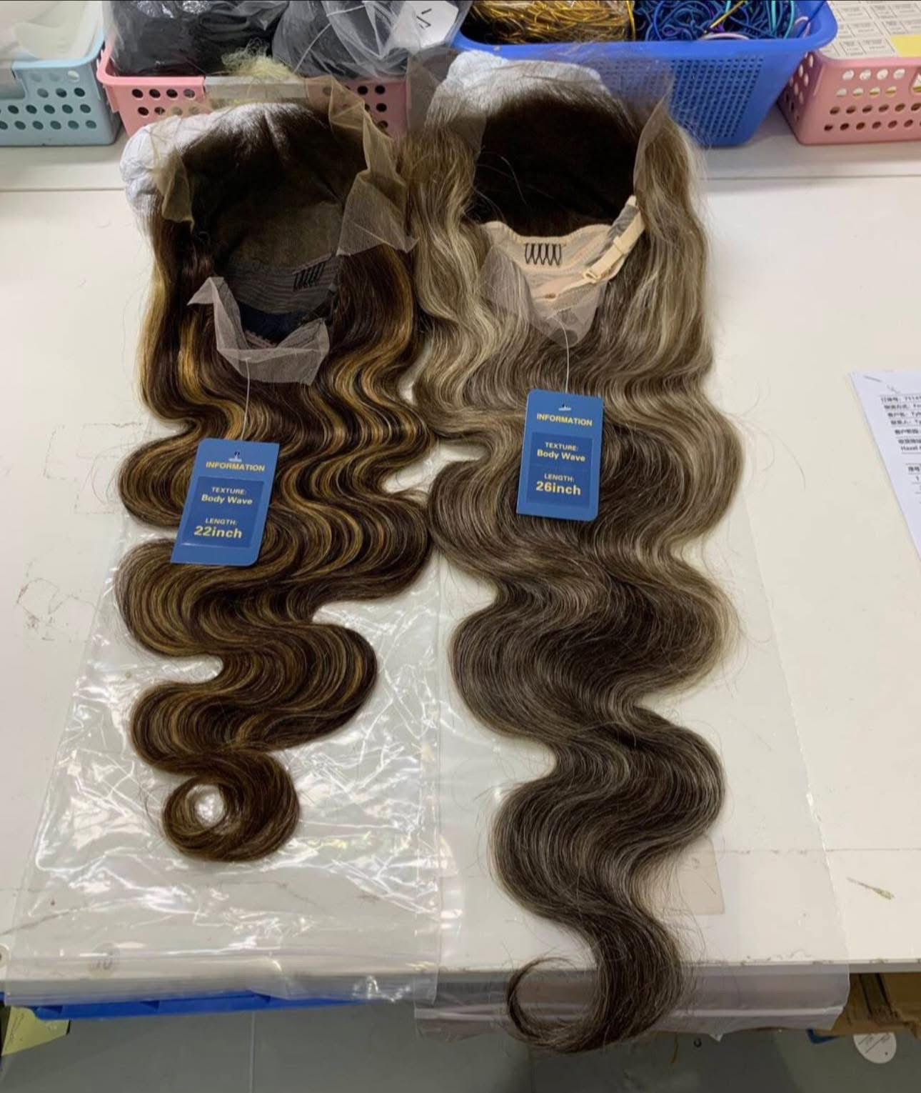 Highlight Frontal Wig