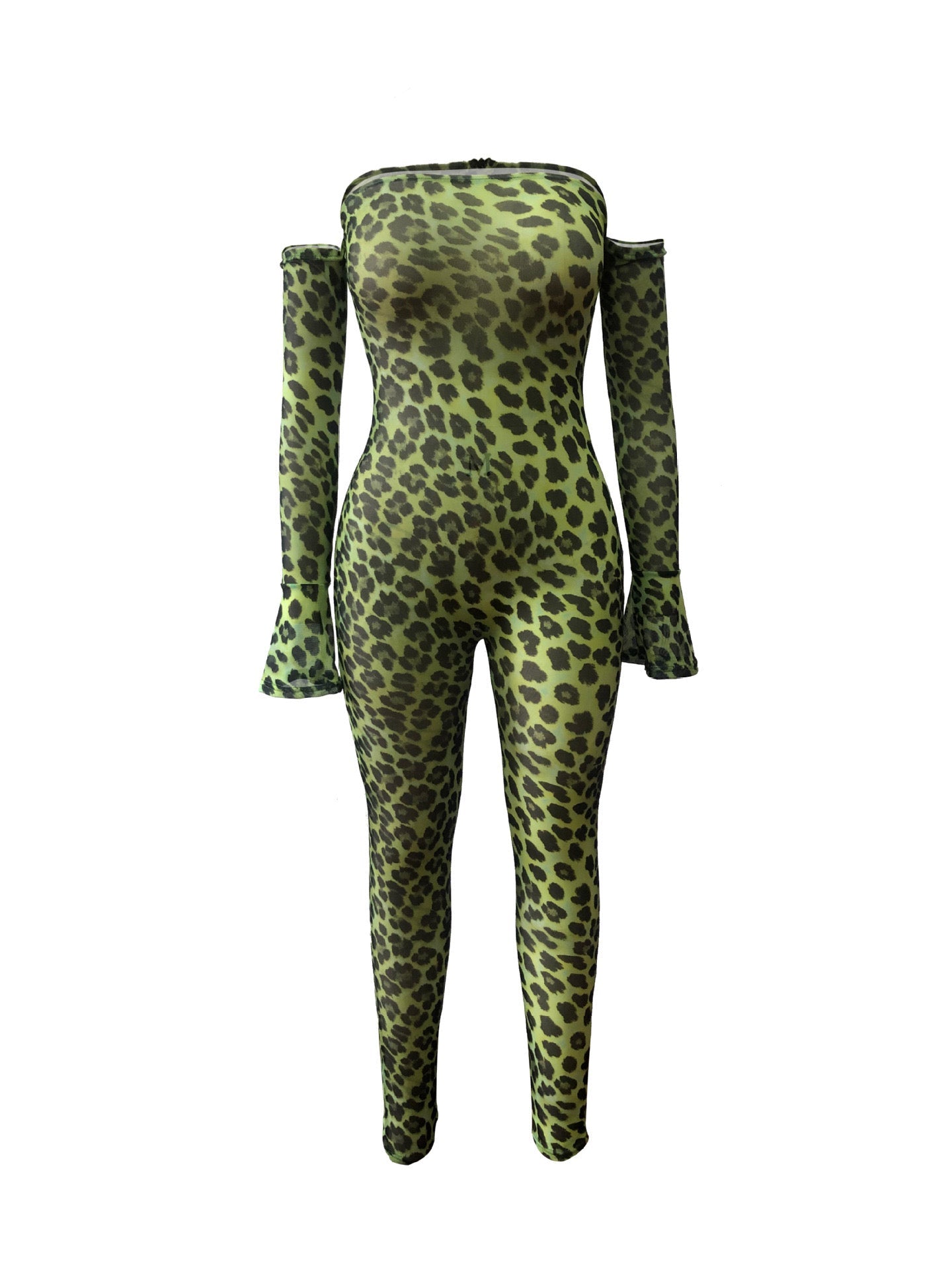 Cheetah licous Jumpsuits