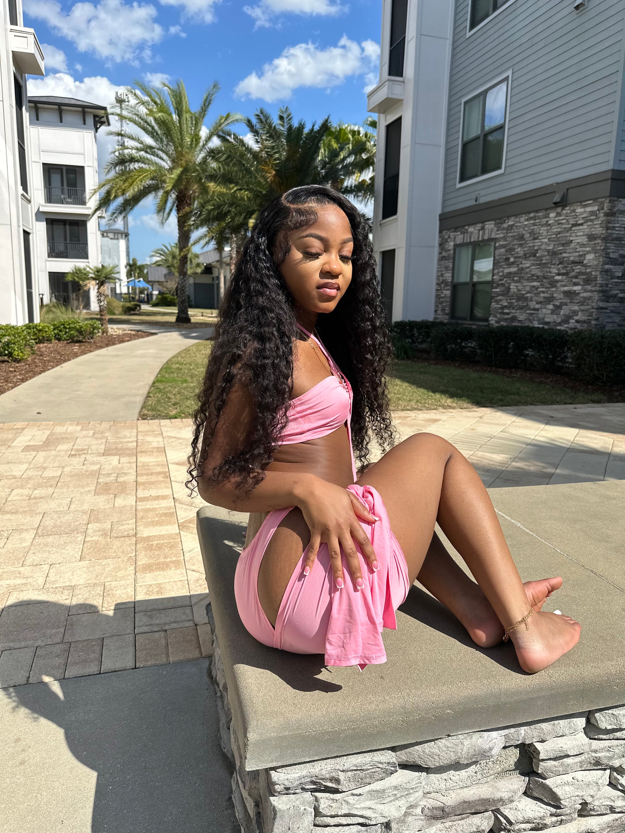 [PRE-ORDER] Baby Pink Swimsuit