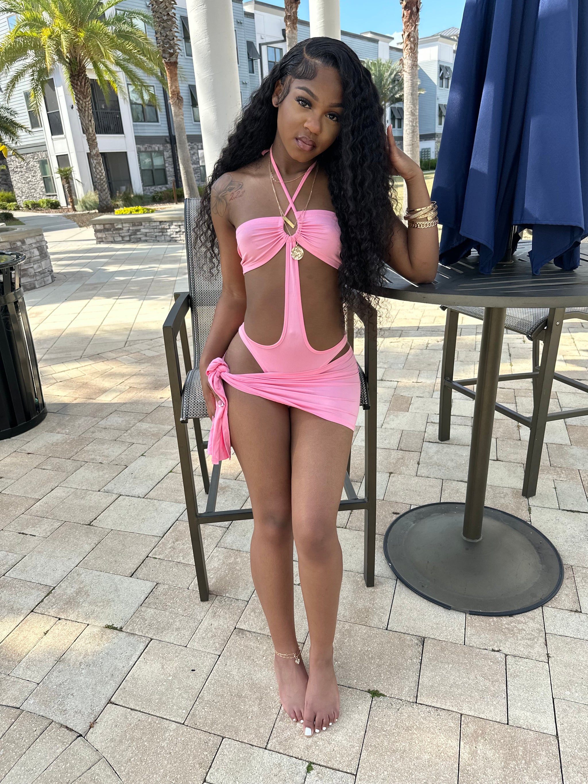 [PRE-ORDER] Baby Pink Swimsuit