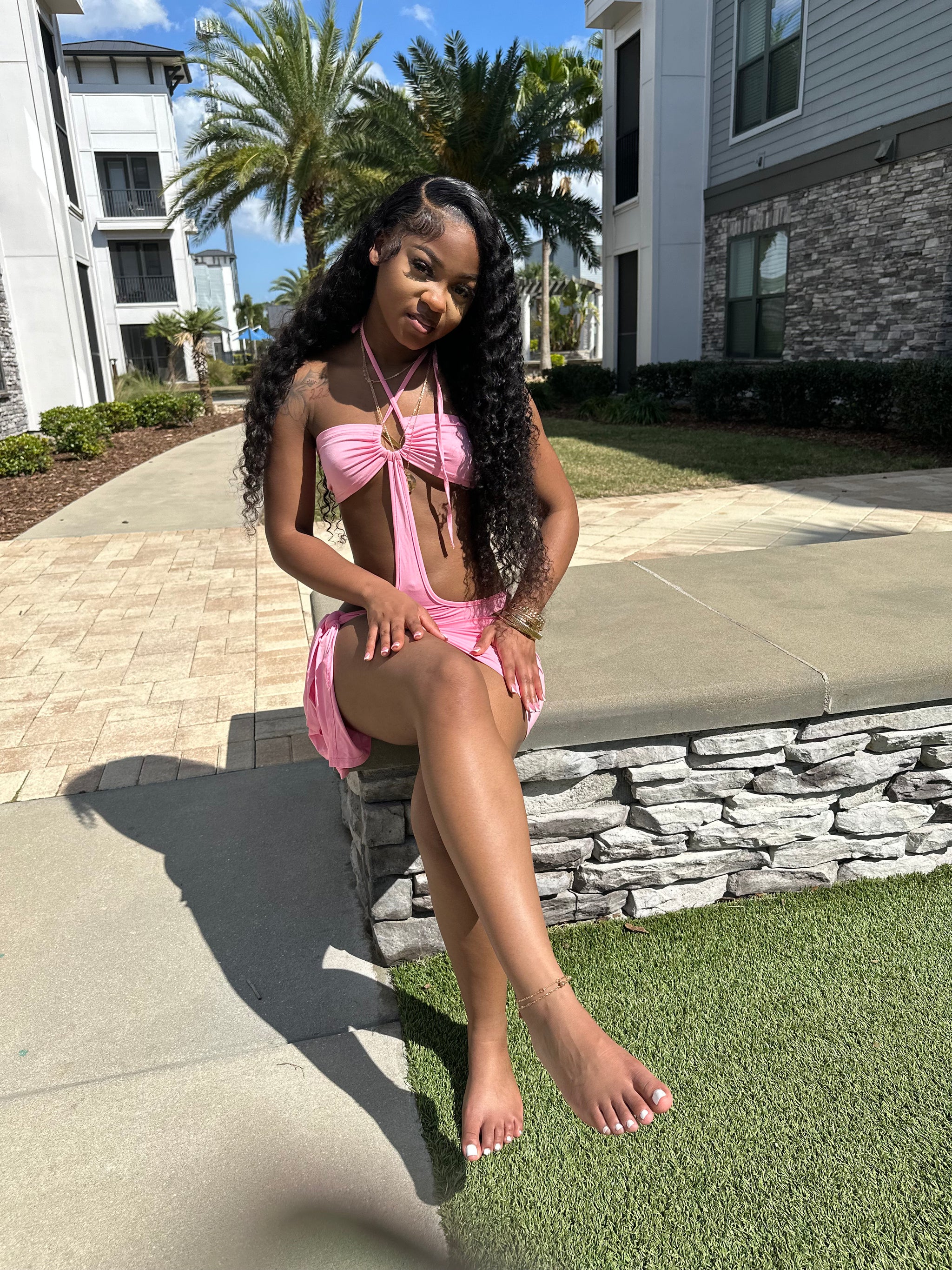 [PRE-ORDER] Baby Pink Swimsuit