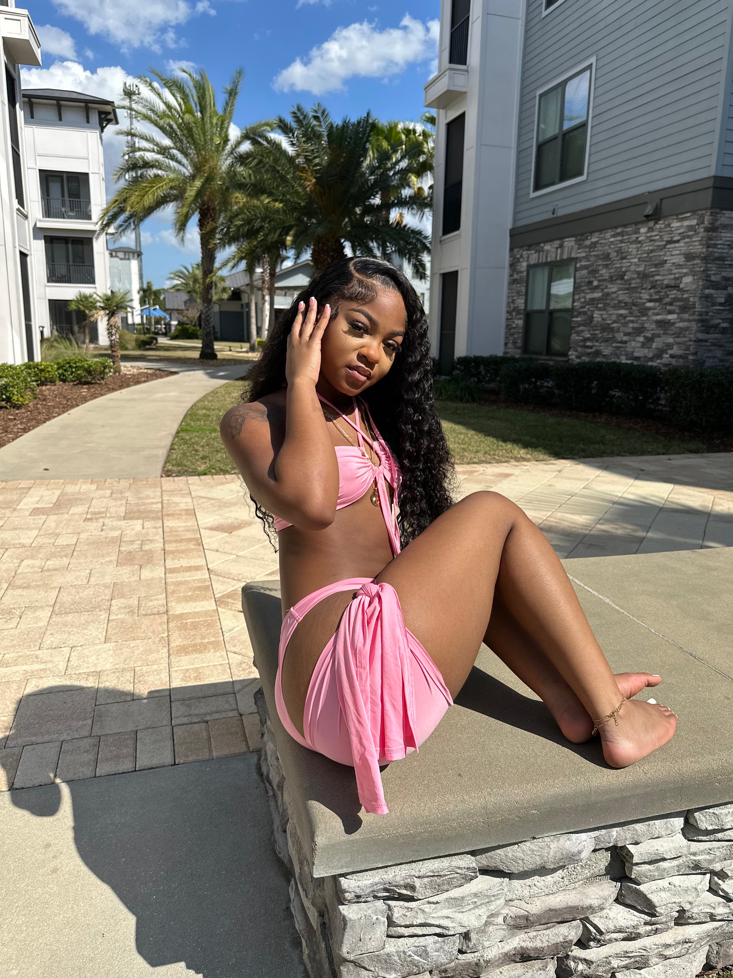 [PRE-ORDER] Baby Pink Swimsuit