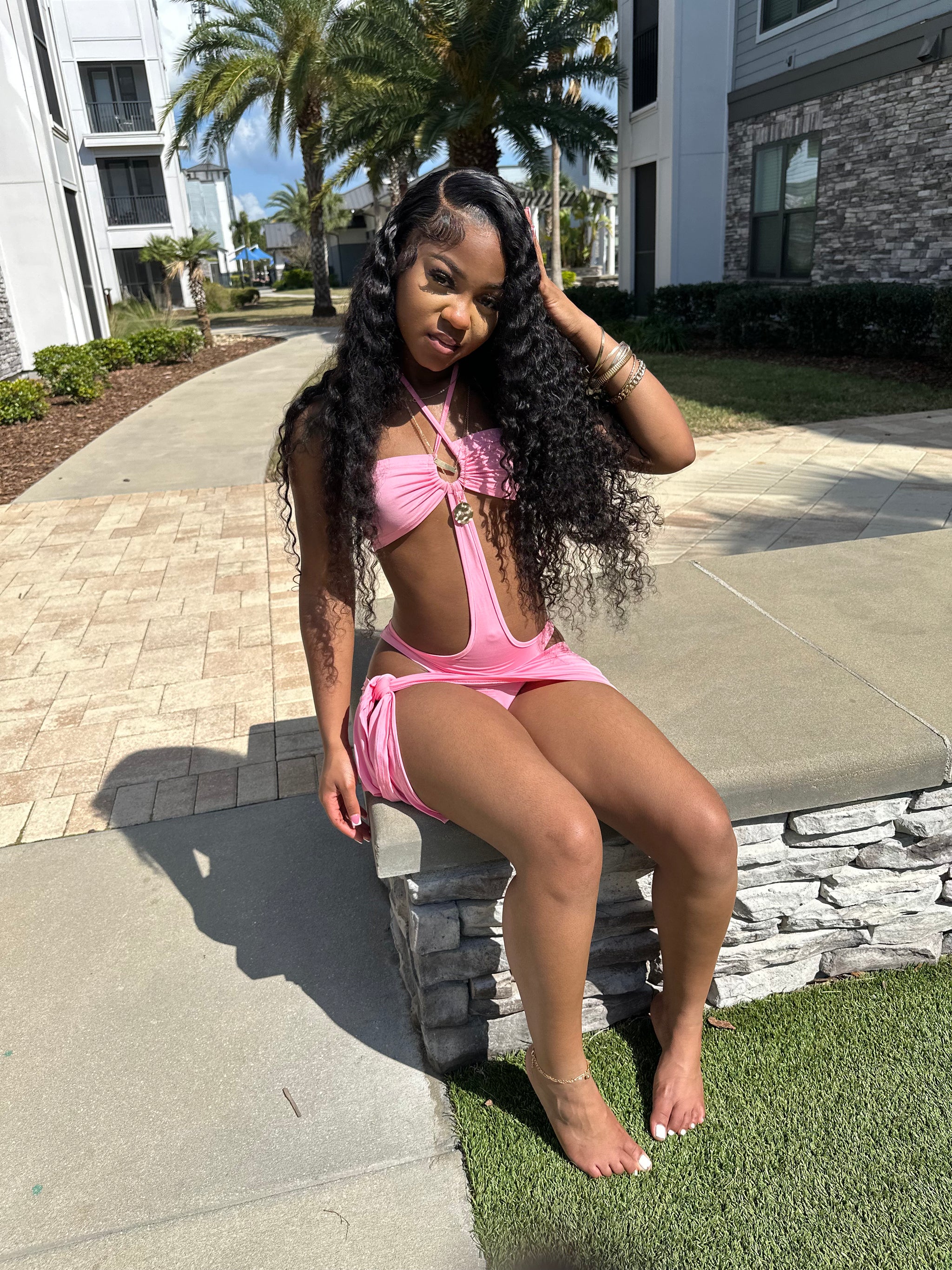 [PRE-ORDER] Baby Pink Swimsuit