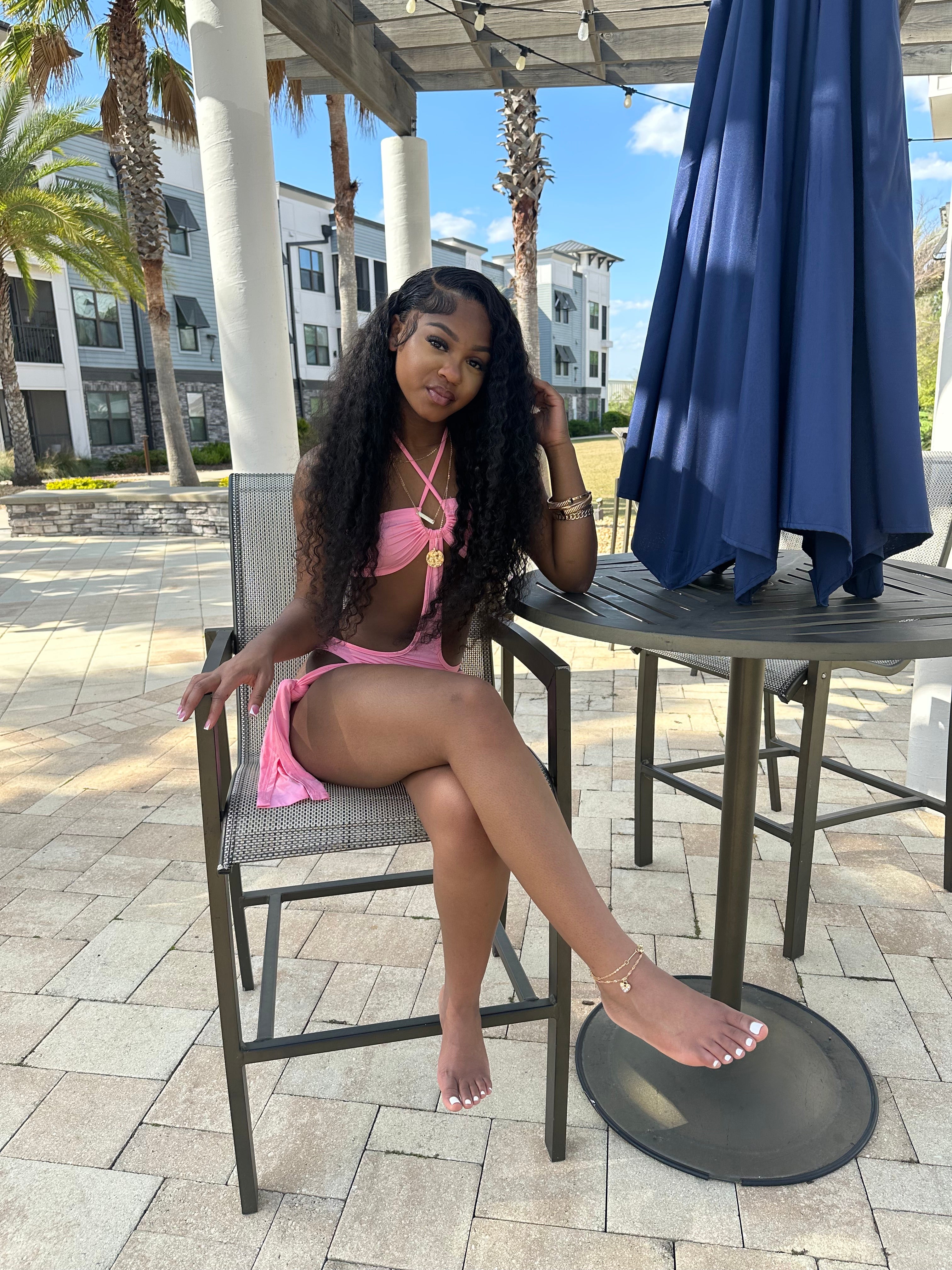 [PRE-ORDER] Baby Pink Swimsuit