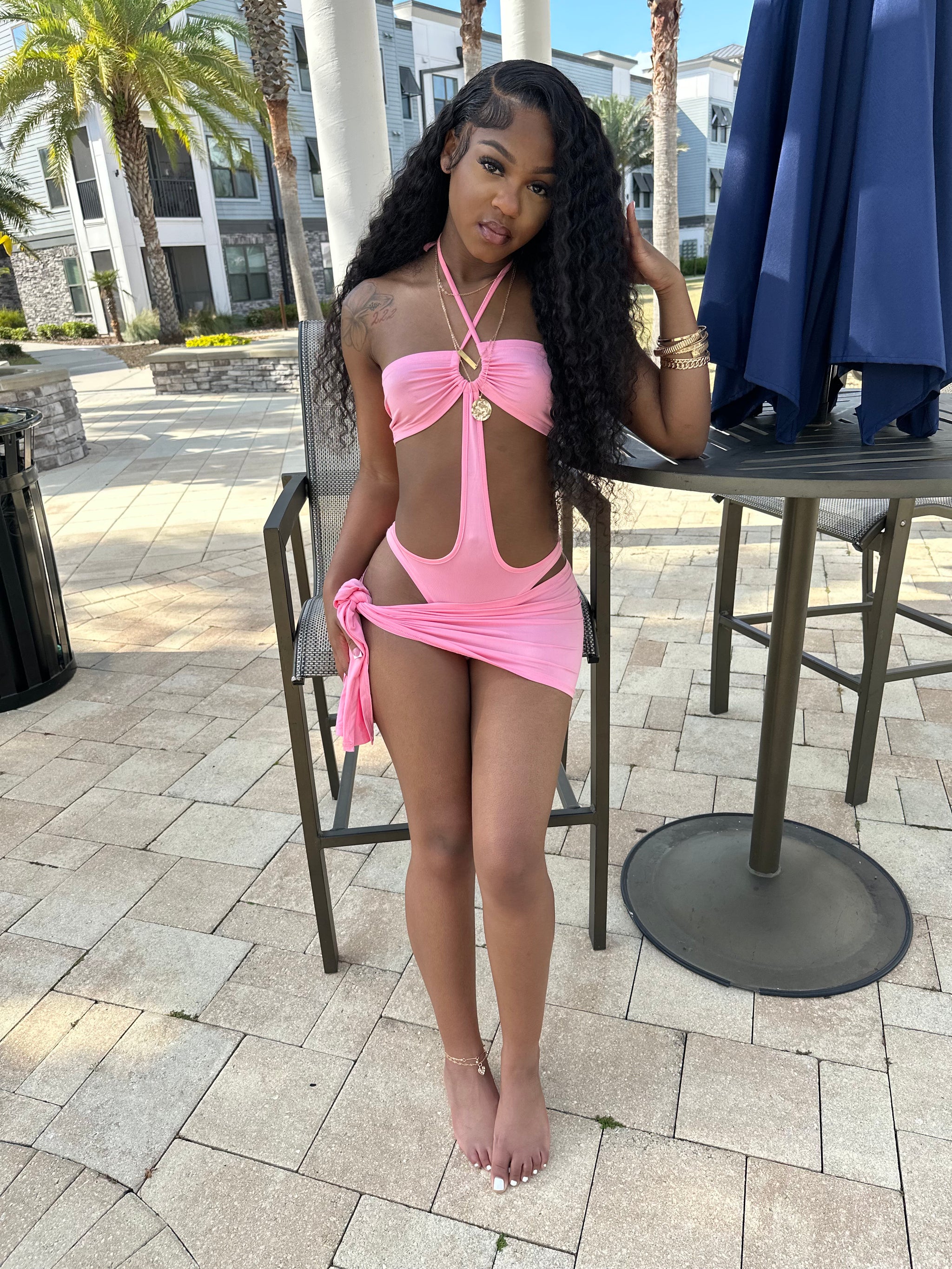 [PRE-ORDER] Baby Pink Swimsuit