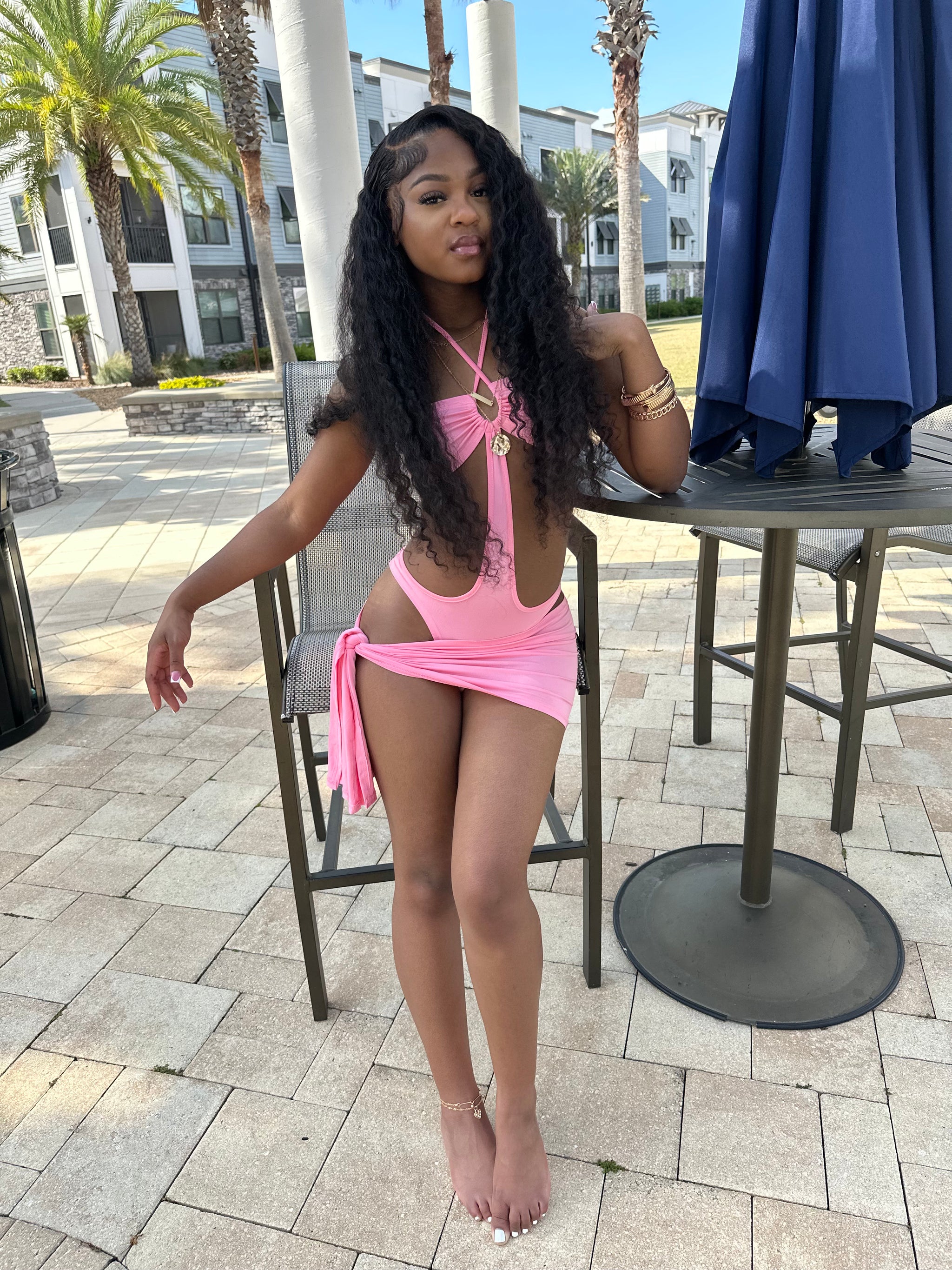 [PRE-ORDER] Baby Pink Swimsuit